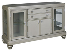 Load image into Gallery viewer, Coralayne - Silver - Dining Room Server