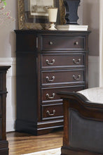 Load image into Gallery viewer, Cambridge Collection - Cambridge 5-drawer Rectangular Chest Cappuccino