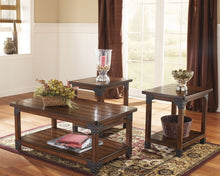 Load image into Gallery viewer, Murphy - Medium Brown - Occasional Table Set (3/CN)