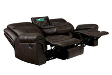 Load image into Gallery viewer, Sawyer Motion Collection - Cocoa - Sawyer Pillow Top Arm Motion Sofa Cocoa