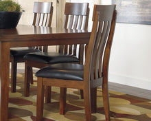 Load image into Gallery viewer, Ralene - Medium Brown - Dining UPH Side Chair (2/CN)