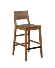 Load image into Gallery viewer, Tucson Colelction - Open Back Bar Stools Varied Natural (Set of 2)
