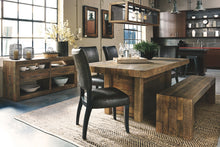 Load image into Gallery viewer, Sommerford - Brown - Dining UPH Side Chair (2/CN)