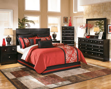 Load image into Gallery viewer, Shay - Almost Black - Dresser