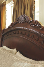 Load image into Gallery viewer, North Shore - Dark Brown - Queen Sleigh Bed