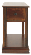 Load image into Gallery viewer, Breegin - Brown - Chair Side End Table