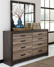 Load image into Gallery viewer, Harlinton - Charcoal - Dresser, Mirror