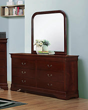 Load image into Gallery viewer, Louis Philippe Collection - Louis Philippe Reddish Brown Six-drawer Dresser