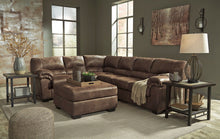 Load image into Gallery viewer, Bladen - Coffee - 3 Pc. - Left Arm Facing Loveseat, Right Arm Facing Sofa Sectional, Accent Ottoman