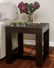 Load image into Gallery viewer, Watson - Dark Brown - Square End Table