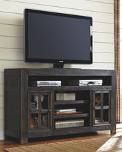 Load image into Gallery viewer, Gavelston - Black - LG TV Stand w/Fireplace Option
