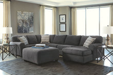 Load image into Gallery viewer, Sorenton - Slate - Oversized Accent Ottoman