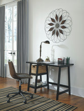Load image into Gallery viewer, Mirimyn - Black - 2 Pc. - Small Desk, Swivel Desk Chair