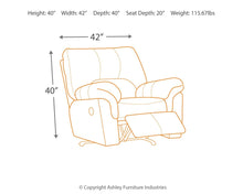 Load image into Gallery viewer, Bladen - Rocker Recliner