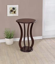 Load image into Gallery viewer, Round Top Accent Table Cherry