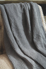 Load image into Gallery viewer, Rowena - Gray - Throw (3/CS)
