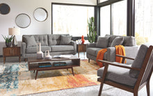 Load image into Gallery viewer, Zardoni - Charcoal - Accent Chair
