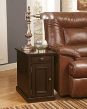 Load image into Gallery viewer, Laflorn - Sable - Chair Side End Table