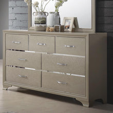 Load image into Gallery viewer, Beaumont 7-drawer Rectangular Dresser Champagne