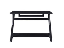 Load image into Gallery viewer, Mallet Collection - Mallet Computer Desk With Bottom Shelf Black