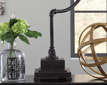 Load image into Gallery viewer, Jae - Antique Black - Metal Desk Lamp (1/CN)