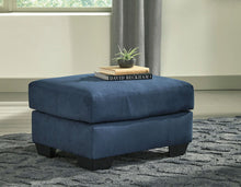 Load image into Gallery viewer, Darcy - Blue - 2 Pc. - Chair with Ottoman