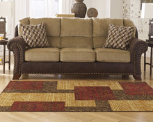 Load image into Gallery viewer, Rosemont - Red/Brown/Gold - Medium Rug
