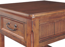 Load image into Gallery viewer, Woodboro - Dark Brown - Rectangular End Table