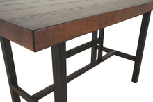 Load image into Gallery viewer, Kavara - Medium Brown - RECT Dining Room Counter Table