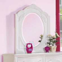 Load image into Gallery viewer, Caroline Collection - Caroline Framed Mirror White