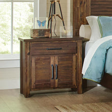 Load image into Gallery viewer, Sutter Creek 2-door Nightstand Vintage Bourbon