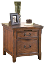 Load image into Gallery viewer, Woodboro - Dark Brown - Media End Table