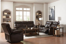 Load image into Gallery viewer, Zimmerman Motion Collection - Dark Brown - Zimmerman Pillow Top Arm Motion Sofa Dark Brown