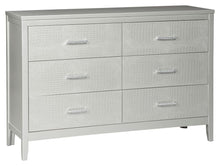 Load image into Gallery viewer, Olivet - Silver - Dresser