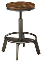 Load image into Gallery viewer, Torjin - Brown/Gray - Swivel Stool (2/CN)