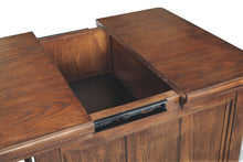 Load image into Gallery viewer, Woodboro - Dark Brown - Media End Table