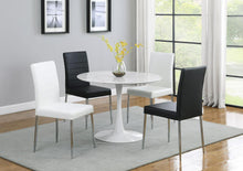 Load image into Gallery viewer, Arkell 40-inch Round Pedestal Dining Table White
