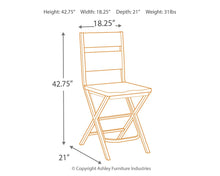 Load image into Gallery viewer, Kavara - Medium Brown - Barstool (2/CN)