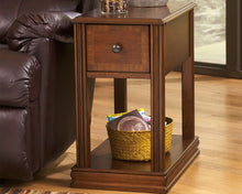 Load image into Gallery viewer, Breegin - Brown - Chair Side End Table