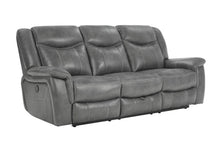 Load image into Gallery viewer, Conrad Motion Collection - Grey - Conrad 2-piece Power Living Room Set Grey