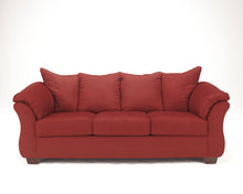 Load image into Gallery viewer, Darcy - Salsa - 5 Pc. - Sofa, Loveseat, Chair, Ottoman, Laney Table Set