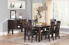 Load image into Gallery viewer, Haddigan - Dark Brown - RECT Dining Room EXT Table