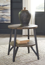 Load image into Gallery viewer, Haffenburg - Medium Brown - Round End Table