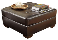 Load image into Gallery viewer, Alliston - Chocolate - Oversized Accent Ottoman