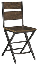Load image into Gallery viewer, Kavara - Medium Brown - Barstool (2/CN)