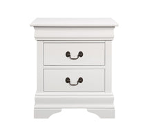 Load image into Gallery viewer, Louis Phillipe Collection - Louis Philippe 2-drawer Nightstand White