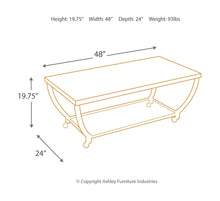 Load image into Gallery viewer, Vacherie - Chocolate - 4 Pc. - Reclining Sofa, Wedge, Double Reclining Loveseat with Console Sectional, Champori Table Set