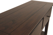 Load image into Gallery viewer, Gately - Medium Brown - Console Sofa Table
