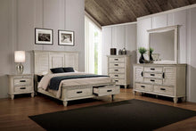 Load image into Gallery viewer, Franco Collection - Franco California King Storage Bed Antique White