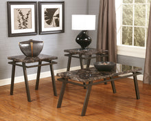 Load image into Gallery viewer, Paintsville - Bronze Finish - Occasional Table Set (3/CN)